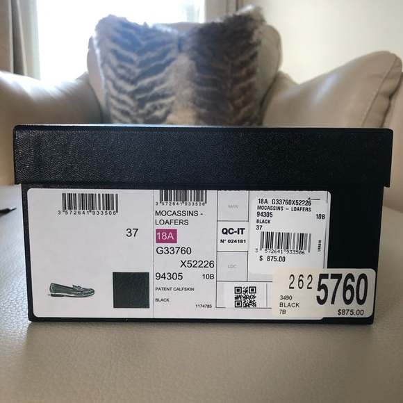 ❌SOLD❌Authentic Chanel Loafers - Picture 6 of 7